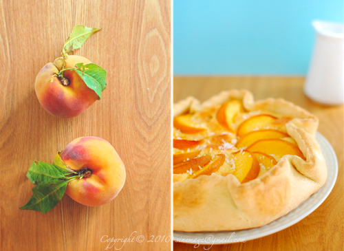 peacherine tart