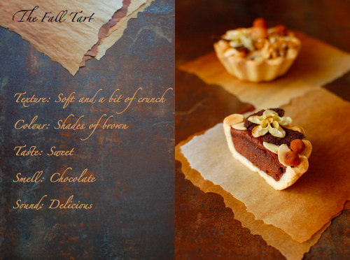 Sinemage Diptych Fall Chocolate Tart