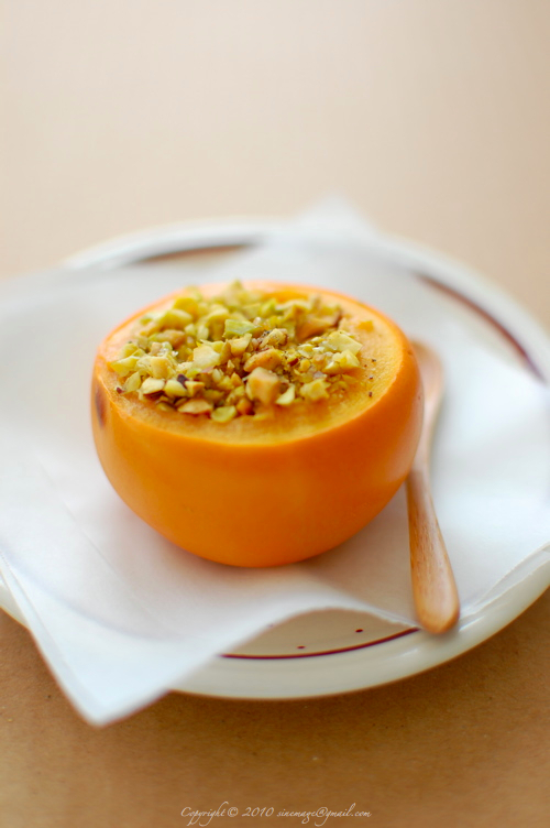 Sinemage Stuffed Persimmon