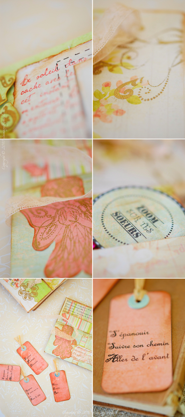 Sinemage Scrapbook details