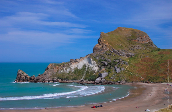 Sinemage Wairarapa Castlepoint New Zealand