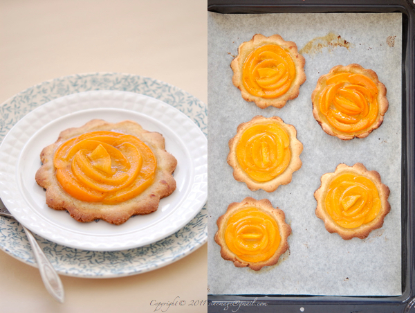 Sinemage Apricot tartelettes