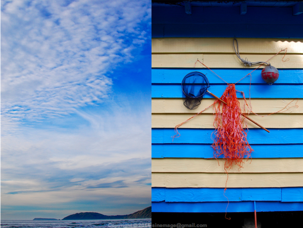 Sinemage Kapiti coast and fishing gear