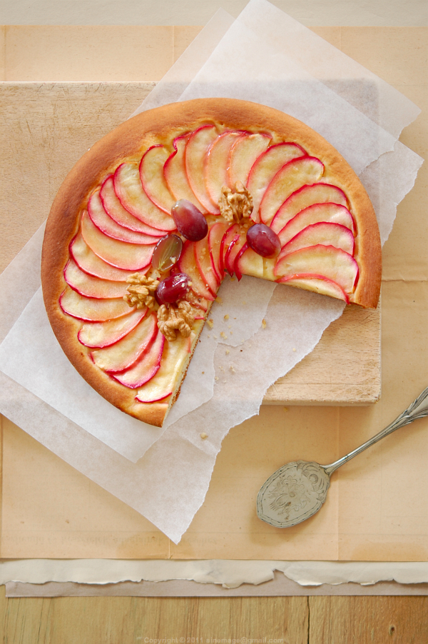 FallTarteBriochee3 Sinemage Fall Brioche tart