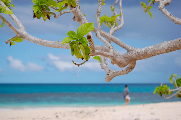 Sinemage Kuare îlot New Caledonia