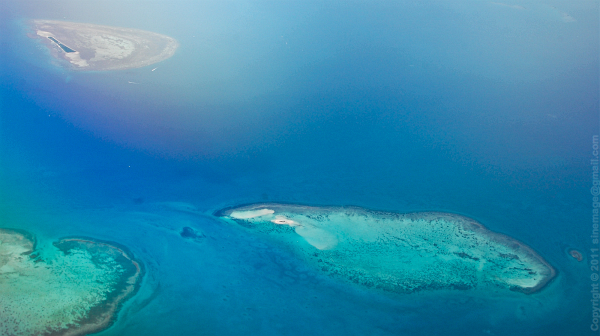 Sinemage New Caledonia lagoon