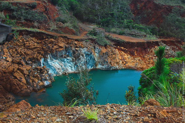 Sinemage Yate New Caledonia