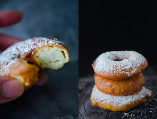 Sinemage Apple Fritters