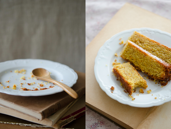 © 2011 Sinemage Polenta and Orange Cake