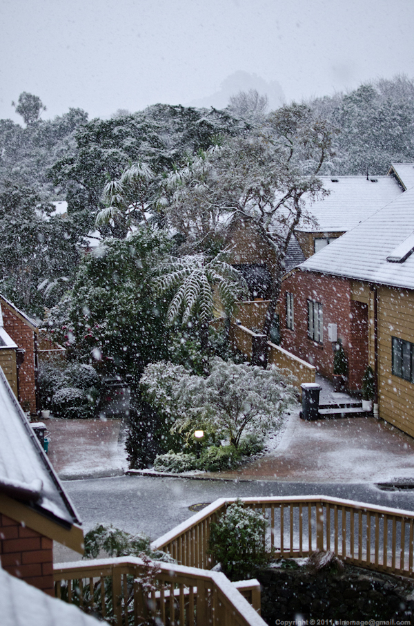 © 2011 Sinemage Snow in Wellington