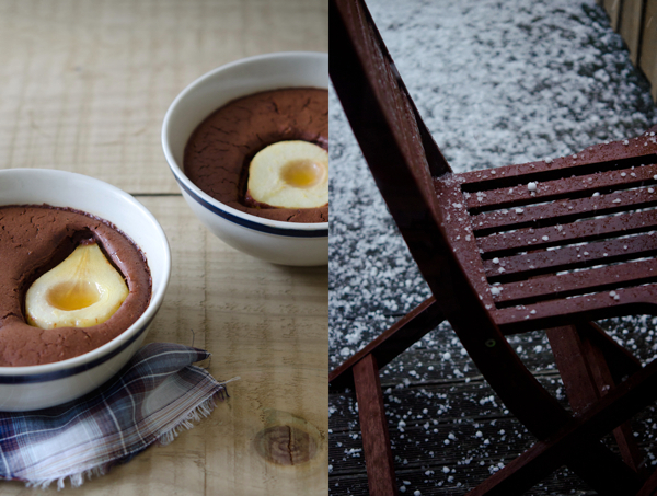  © 2011 Viviane Perenyi Choco Pear Clafoutis