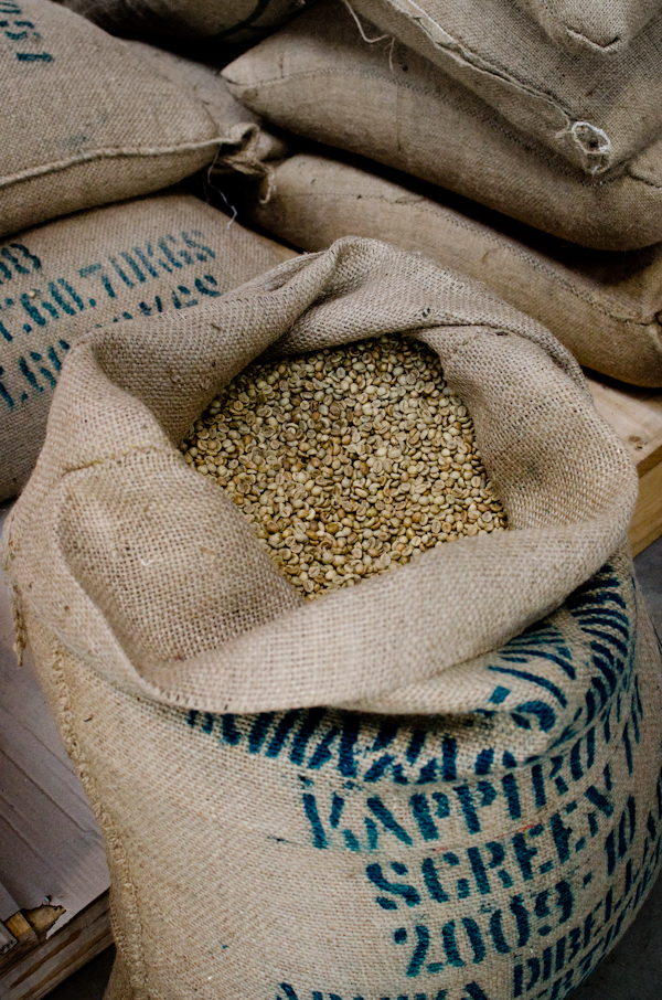  © 2011 Viviane Perenyi Mojo Coffe Roastery Raw Dry Beans