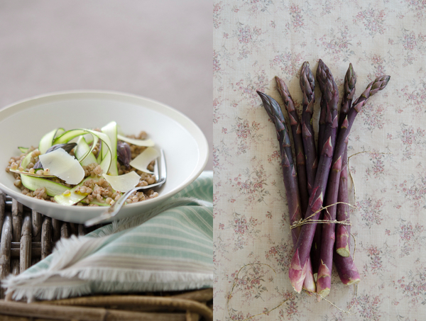  © 2011 Viviane Perenyi Asparagus and Buckwheat Lunch