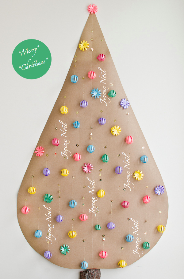  © 2011 Viviane Perenyi Crafted Christmas Tree