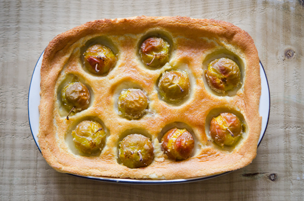  © 2012 Viviane Perenyi Greengage Clafoutis