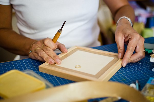 © 2012 Viviane Perenyi Framing Atelier Sandrine