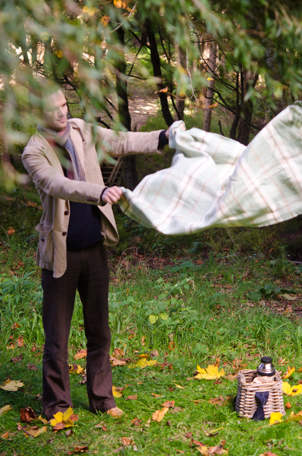 © 2012 Viviane Perenyi Settling for Autumn Picnic