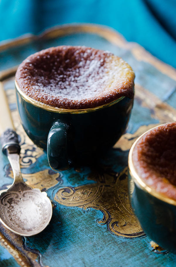 © 2012 Viviane Perenyi Citrus Pudding in Cups