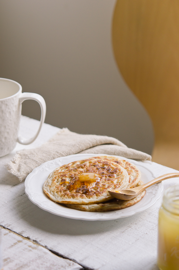 © 2012 Viviane Perenyi - Sourdough and Coconut Milk Pancake