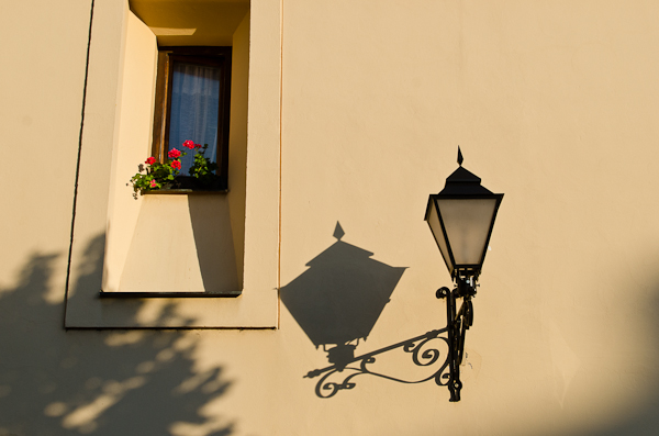 © 2012 Viviane Perenyi - Szekesfehervar Lamp at Sunset