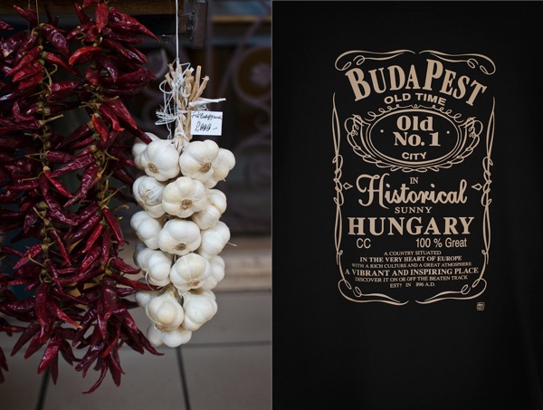 © 2012 Viviane Perenyi - Paprika Garland & Promotional T-shirt Budapest Hungary