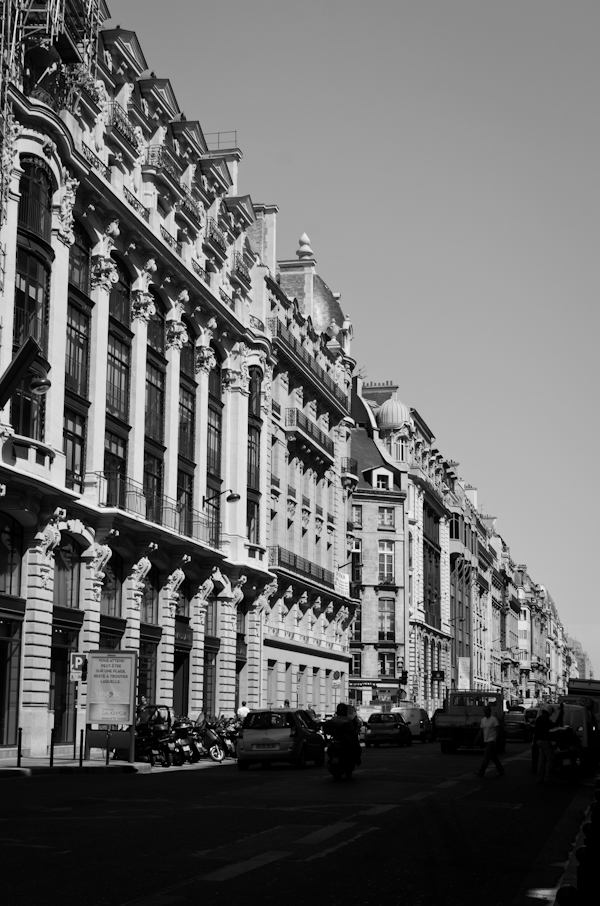 © 2012 Viviane Perenyi - Paris Street Haussman Architecture