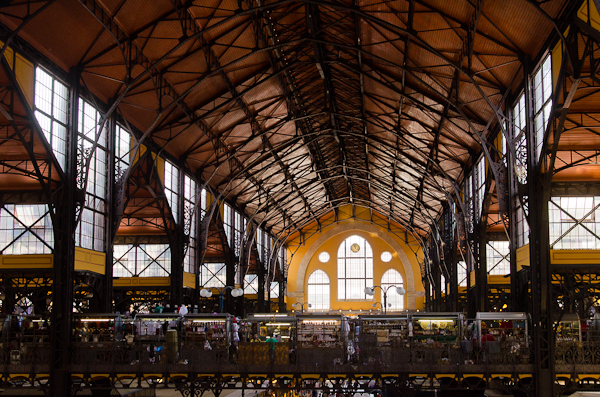 © 2012 Viviane Perenyi - Market Hall Budapest Hungary