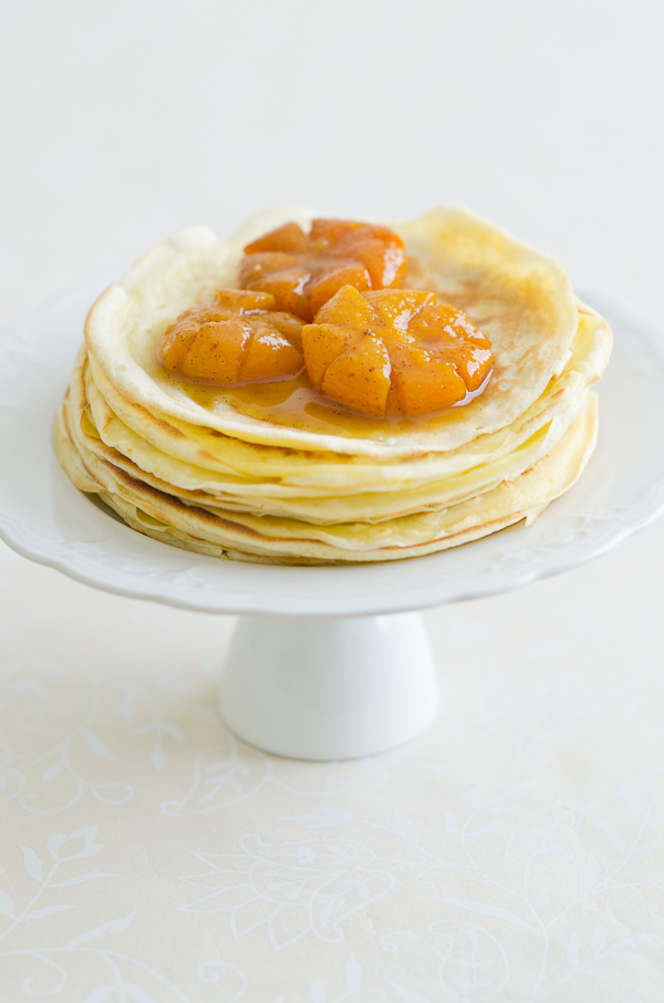 Kumquat and Mini Crepes | At Down Under | Viviane Perenyi 