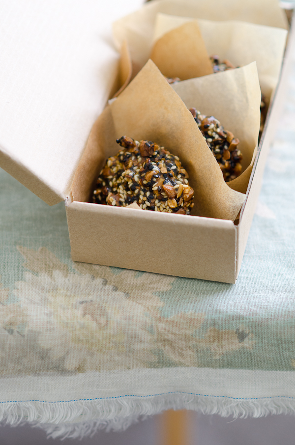 Peanut and Sesame Candy | At Down Under | Viviane Perenyi