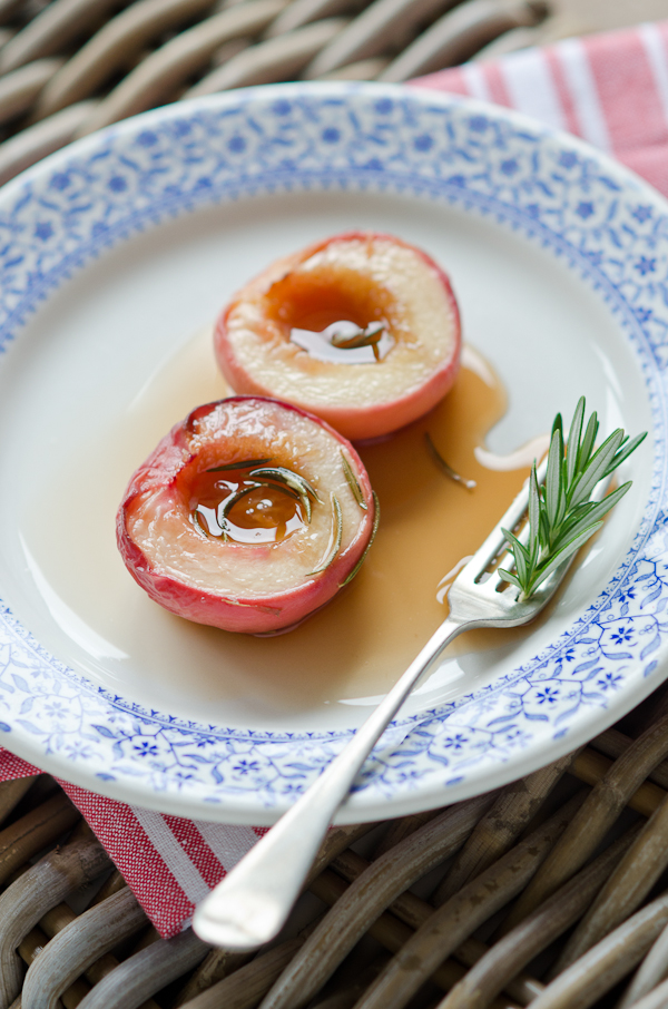 Rosemary Roasted Peach | At Down Under | Viviane Perenyi