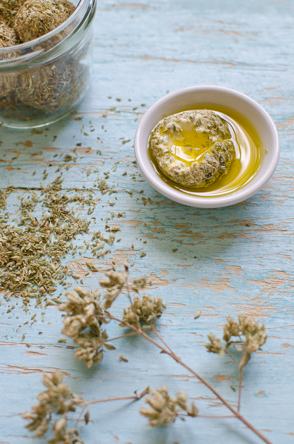 Oregano Labneh and Olive Oil | At Down Under | Viviane Perenyi 