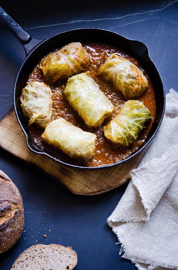 Hungarian Cabbage Rolls | At Down Under | Viviane Perenyi