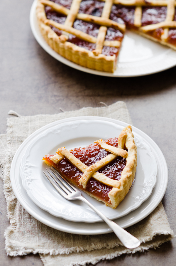 Plum Jam Tart | At Down Under | Viviane Perenyi