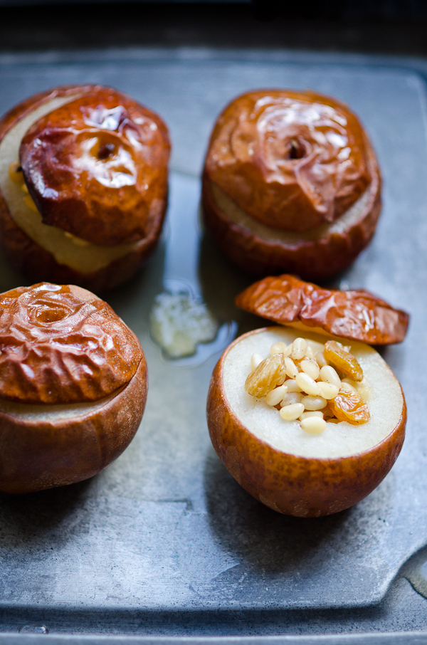 Baked Nashi Pears | At Down Under | Viviane Perenyi