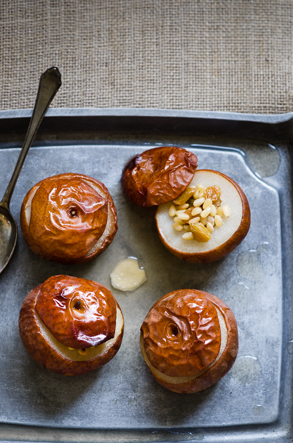 Baked Nashi Pears | At Down Under | Viviane Perenyi