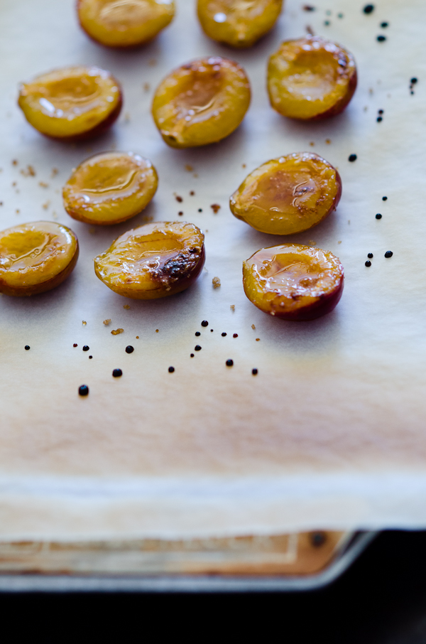 Roasted Plums | At Down Under | Viviane Perenyi 