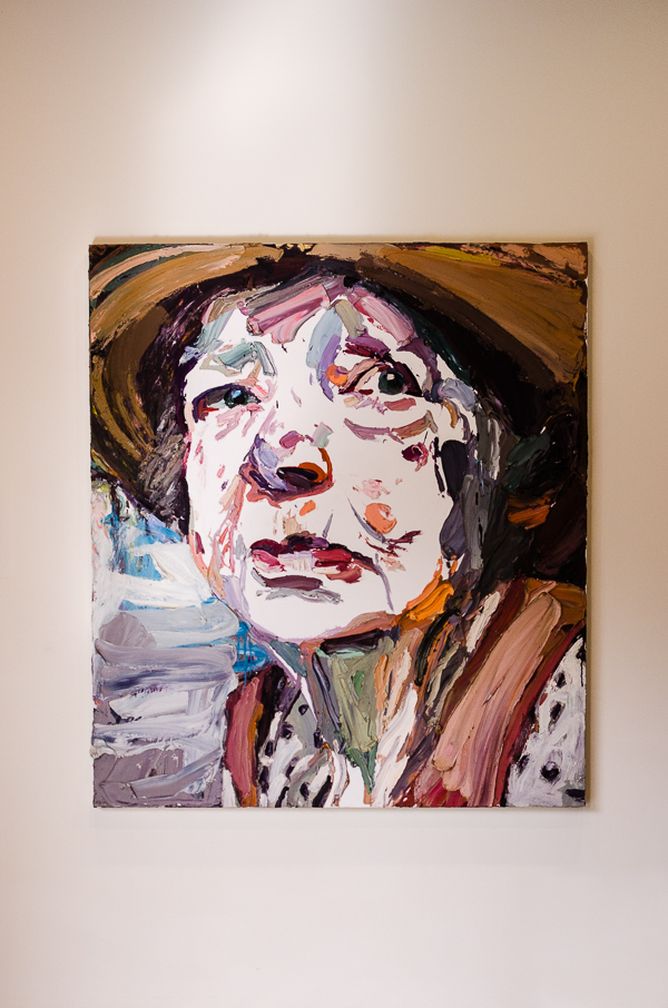 Ben Quilty Painting | At Down Under | Viviane Perenyi